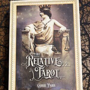 The Relative Tarot (82 Cards and Full-Color Guidebook) BRAND NEW